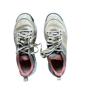 Danner Beige and Orange Athletic Shoes